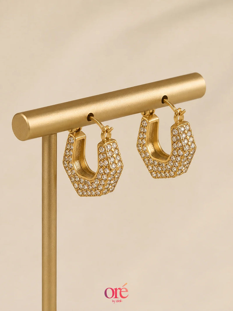 Vesper Crystal Earrings
